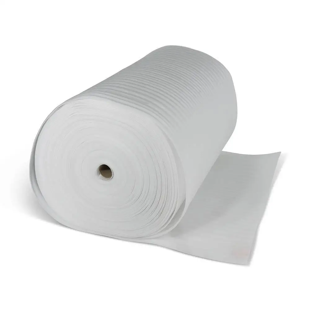 Soft EPE Foam Wraps Coated Pearl Cotton Shockproof Shatterproof Foam Sheets for Packing