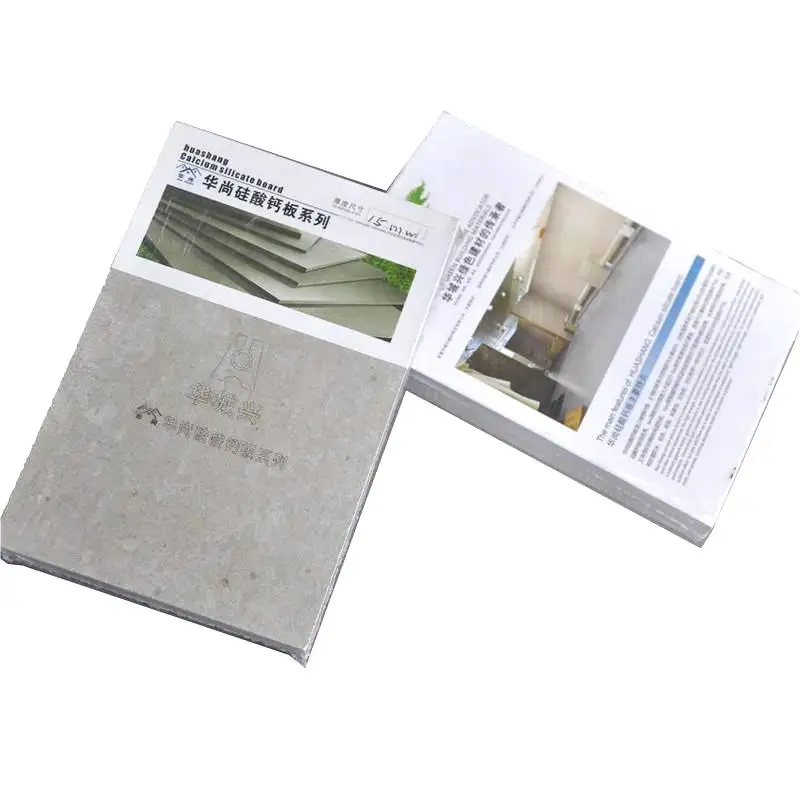 Industrial Style Fireproof board 6-30 mm Thickens Fiber Cement outdoor Wall cladding panel with good price