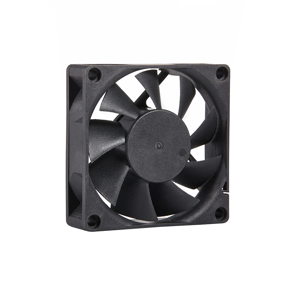 High CFM 2Pin Mini Exhaust Ventilation 70*70*20mm 12V 24V YY7020 DC Air Cooling Fan