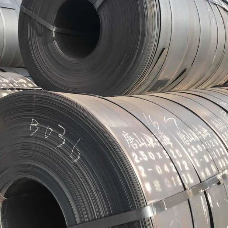 2021 Customized Hot Rolled SS400 Hot Rolled Mild Steel Sheet Coils