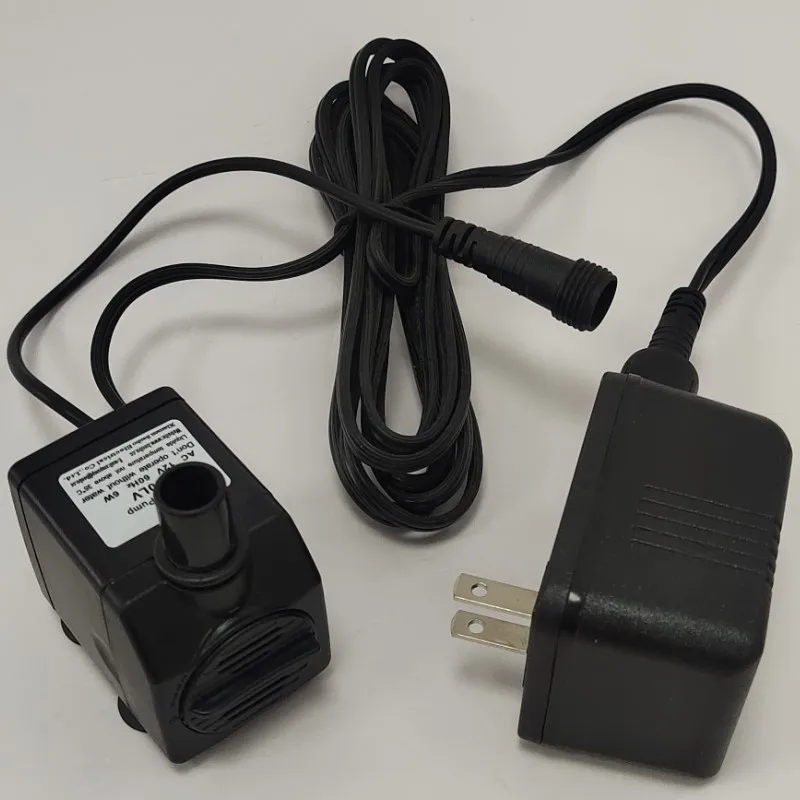 Benbo Low Pressure Flow rate12V  350L/H fountain pump for garden submersible water pump