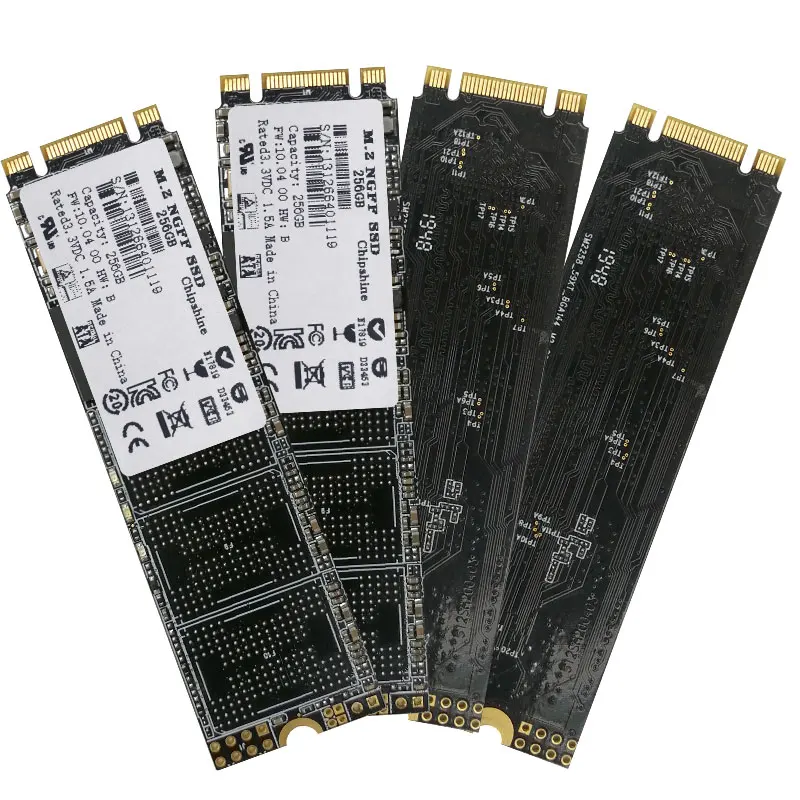 Чтения и записи 550/500 МБ/с. Внутренний твердотельный накопитель ssd sata 256 ГБ m.2 ngff