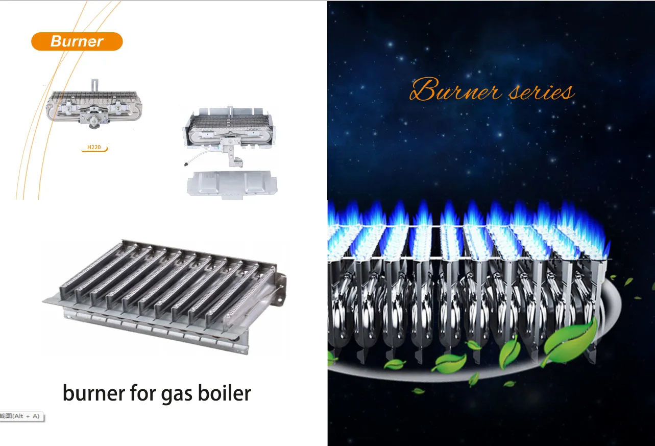 Hot production burner for gas boiler,boiler parts gas buner