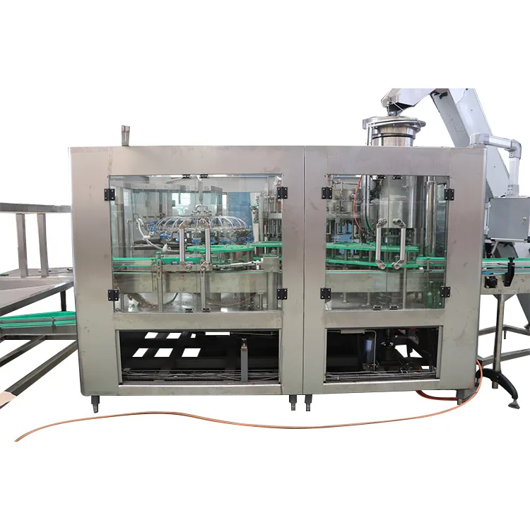 Завод управления поршневой бутылки пива может наполнение и укупорные машины