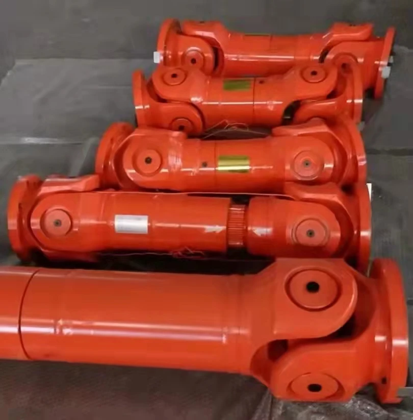 China Manufacturer Universal Cardan Cross Joint Drive Shaft Coupling