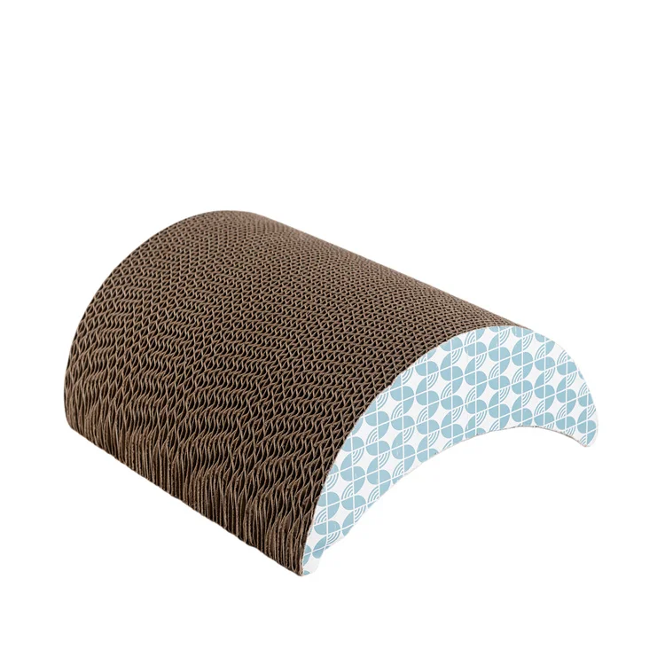 
Cheapest factory price corrugated customized cat scratch board various shapes cat scratch board 