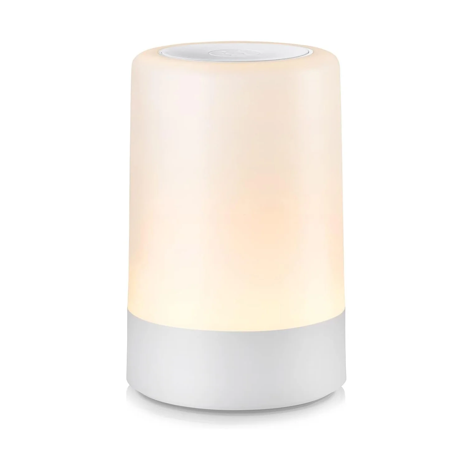 Modern Portable Led Table Lamp touch Control Cordless Rechargeable Abs Night Light