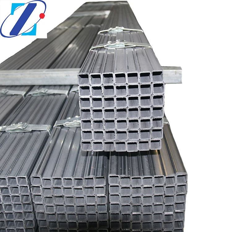 Welded square steel pipes are suitable for livestock fence construction and courtyard fence welding pipes