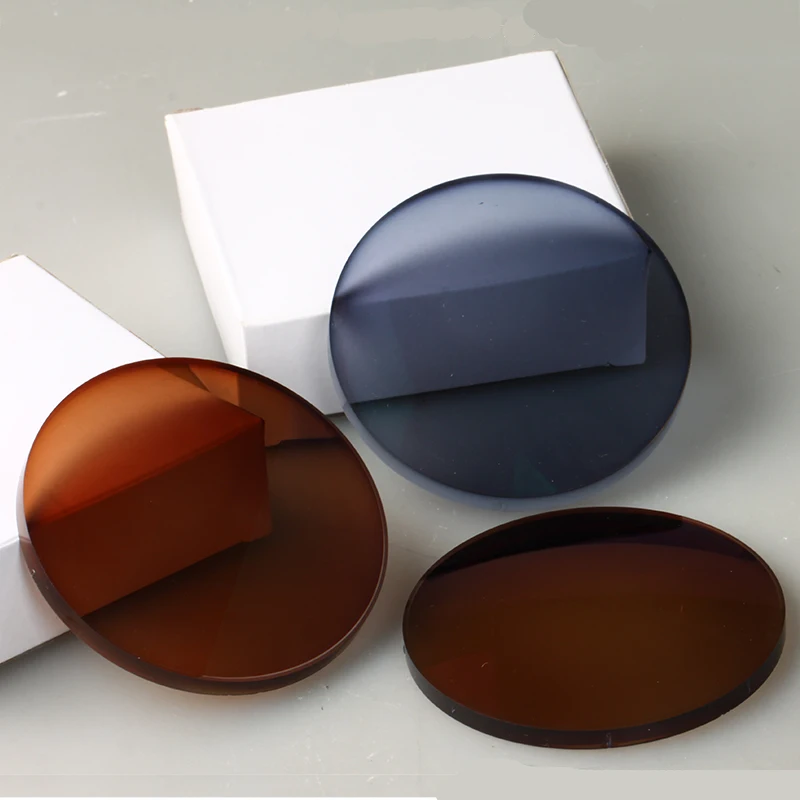 China Danyang Custom Various Color Cr39 Polarized Prescription Uv400 Sunglasses Lens