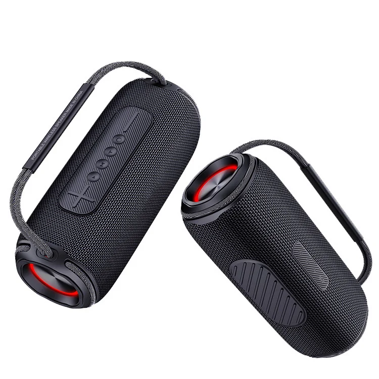 20W Stereo Built-in 5200mAh Battery Waterproof IPX6 BT TWS  Wireless Speaker