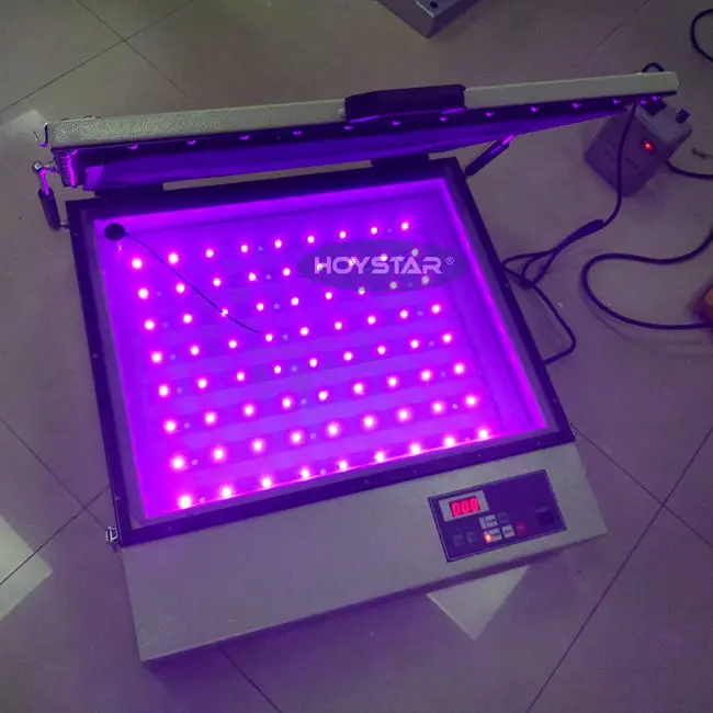 vacuum exposure unit screen printing plate making and pad printing steel plate maker
