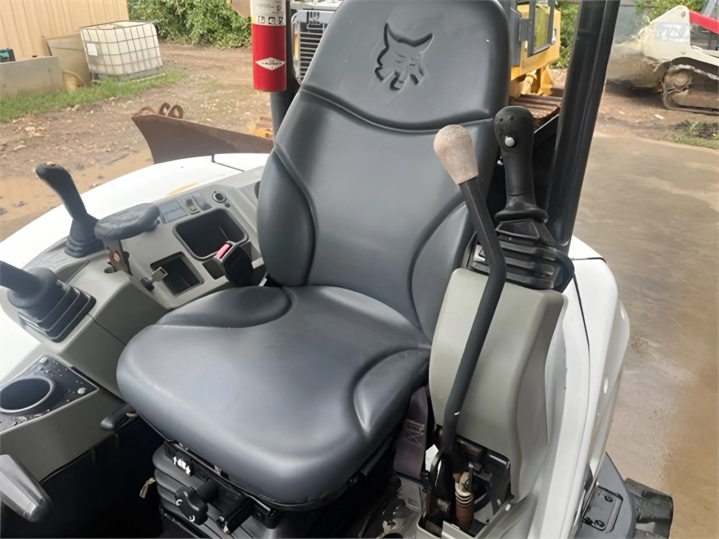 Buy Quality Used 2018 BOBCAT E50 excavator digger mini excavator All Series Of Hydraulic Digger Used Excavator