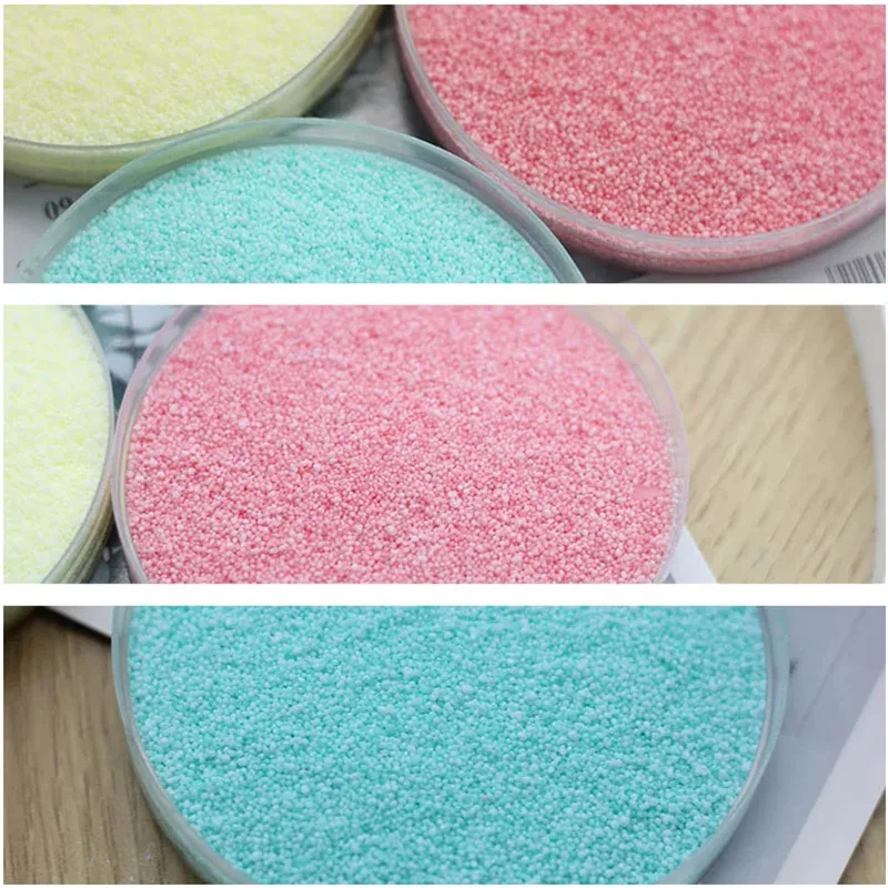 Wholesale low price stock plant colorful palm wax granulated pearled beaded sand wax powder handmade candle for candle making