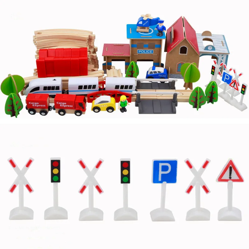 Train track Thomas  Car Boys and girls benefit from intelligence hand-eye coordination toys