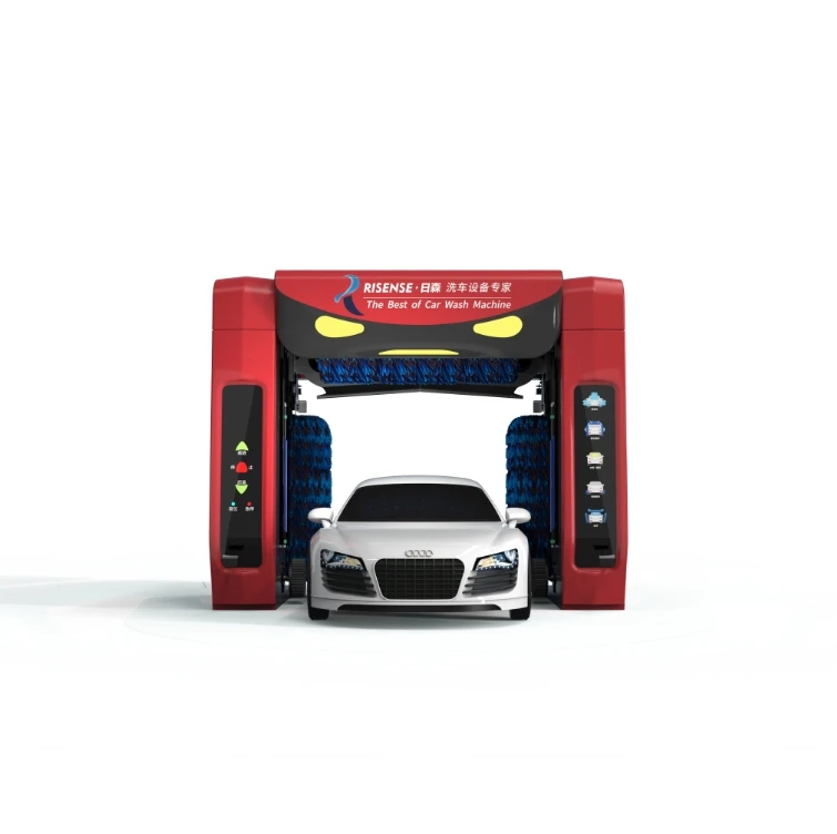 High-Efficiency Car Wash with Precise Blowers and Smart Sensors for All Vehicle Types 3 Phase/AC 380V/50Hz