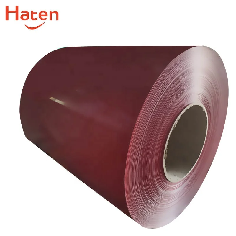 Aluminum coil color coated  building material coil
