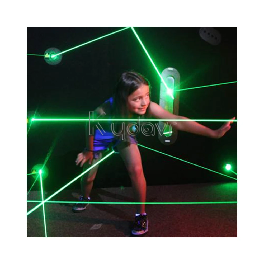 2024 трендовый продукт marslite team building escape активная светодиодная Пиксельная сетка Интерактивная Лазерная игровая комната Арена активация игр лазер