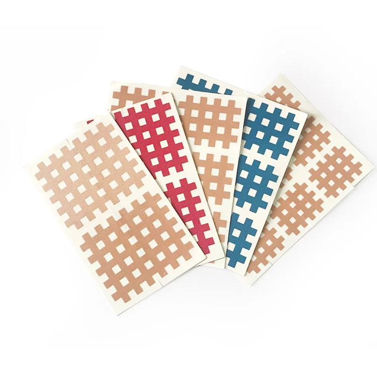 
2021 Wholesale High Quality Cross Tape sports cross kinesiology tape for Pain Relief and Medical Therapy 