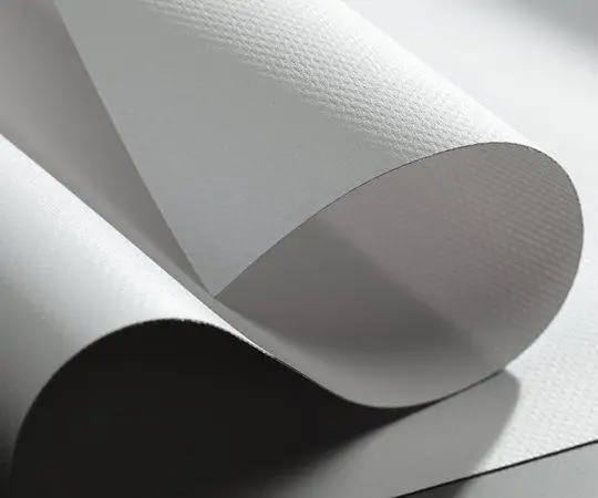 2022  factory 1.02-3.2m black grey white 440g frontlit pvc tarpaulin/matt glossy frontlit flex banner printing