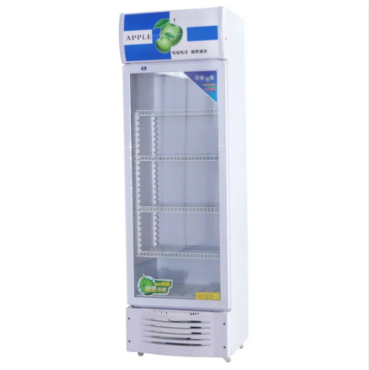 2022 Convenience Store Refrigeration Cabinet Display Vertical Beverage pepsi drink coolers chillers