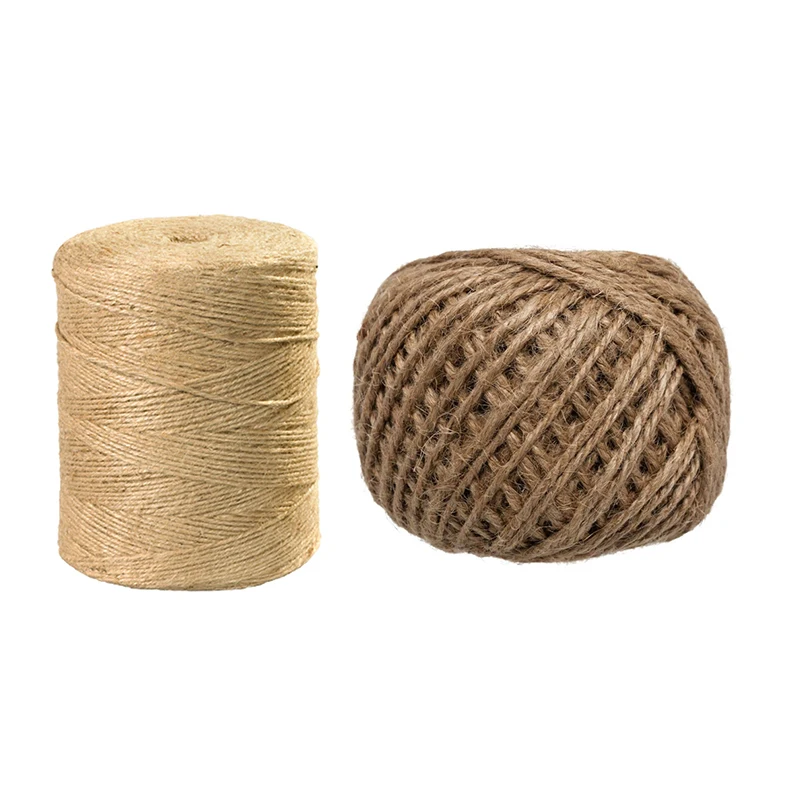 
Wholesale Free samples Eco-friendly Natural 3 Ply Jute Twine Rope jute fiber 