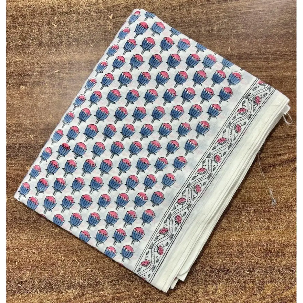 Best Quality Textile Cotton Fabrics Clothing and Bedsheet Making from Indian Supplier at Wholesale Price