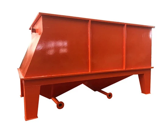 Lamella clarifier sludge sedimentation tank for Waste water treatment