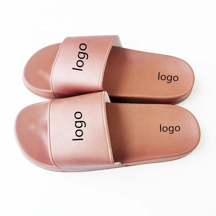 Japanese Summer Women Slides Slippers Fashionable Trend Footwear High Quality Customized Logo PVC Slippers