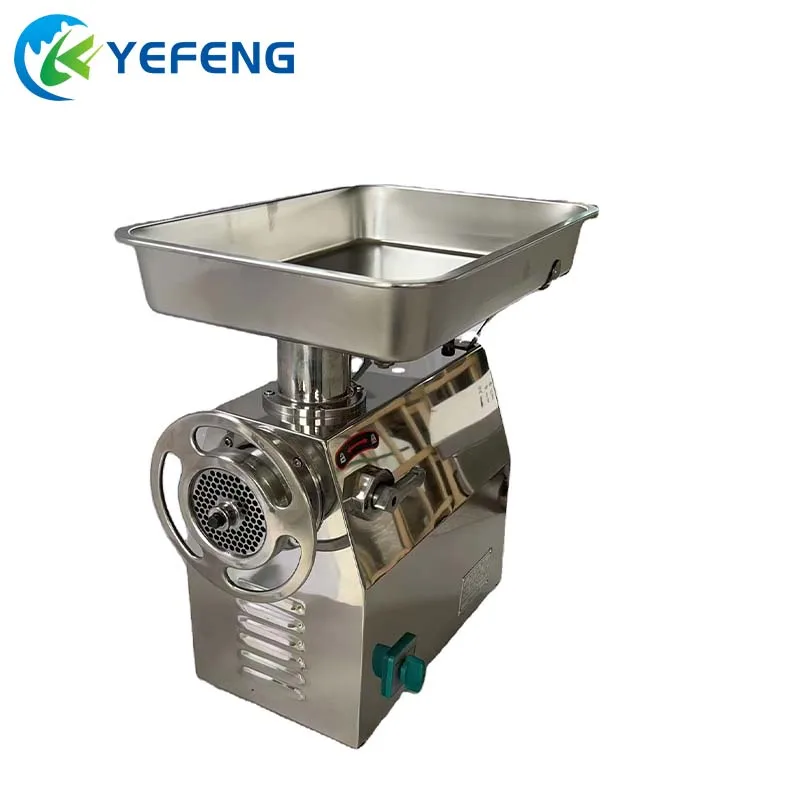 neu meat grinder machine commercial catering equipment Steering wheel gear meat grinder slicer for kitchen best