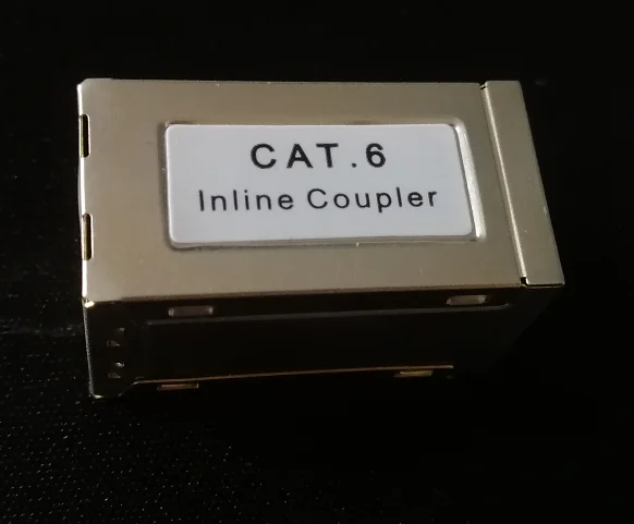  Гнездо RJ45 к гнезду экранированный встраиваемый соединитель CAT6 разъем keystone Jack