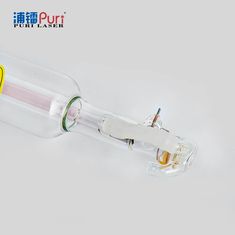 Laser Machine Parts PURI Glass Laser Tube for co2 laser cutting engraving machine