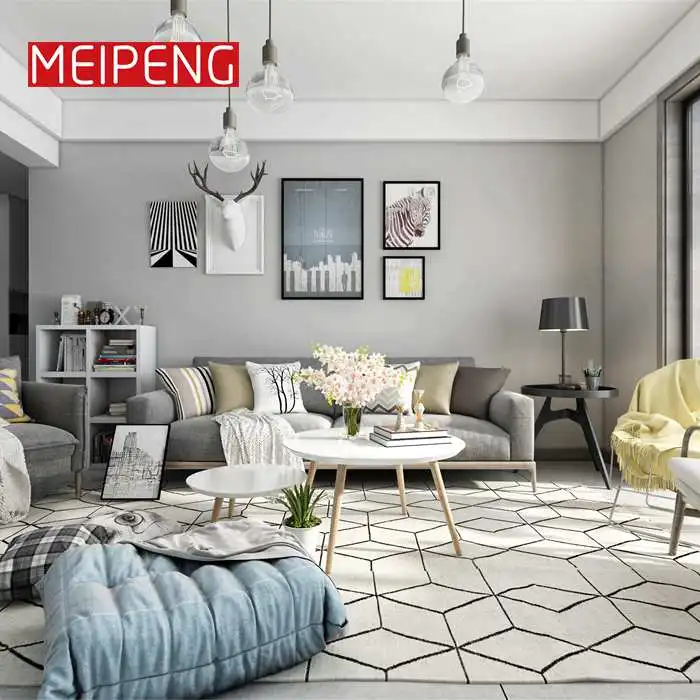 Interior Design  3D Render Design Services Architecture Design For  Modern House Home Office Study Room Apartment