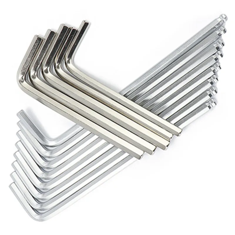 3mm 4mm 5mm BALL END Allen Key Wrench Hex Key Ball point Ball Head Allen Key Regular or Extra Long