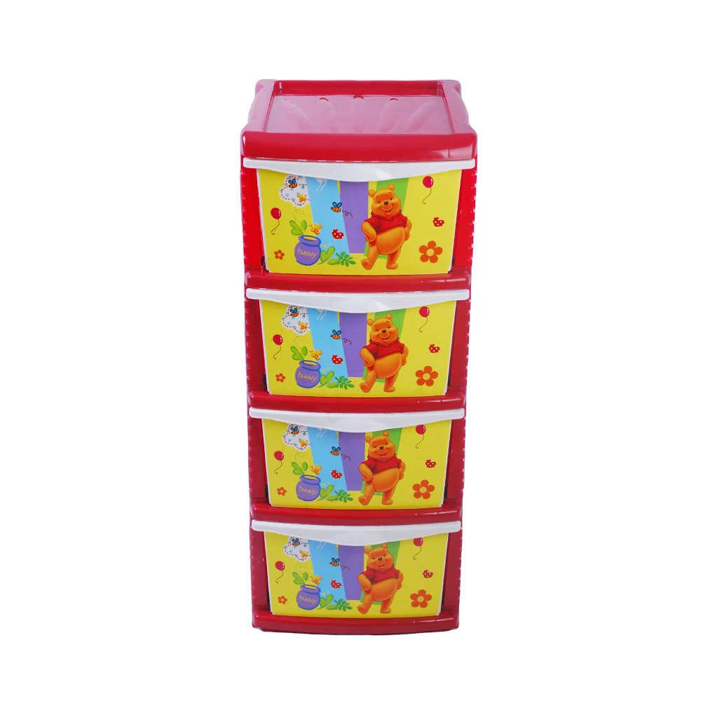 SOC multi-color printed film in mould label for plastic cabinet