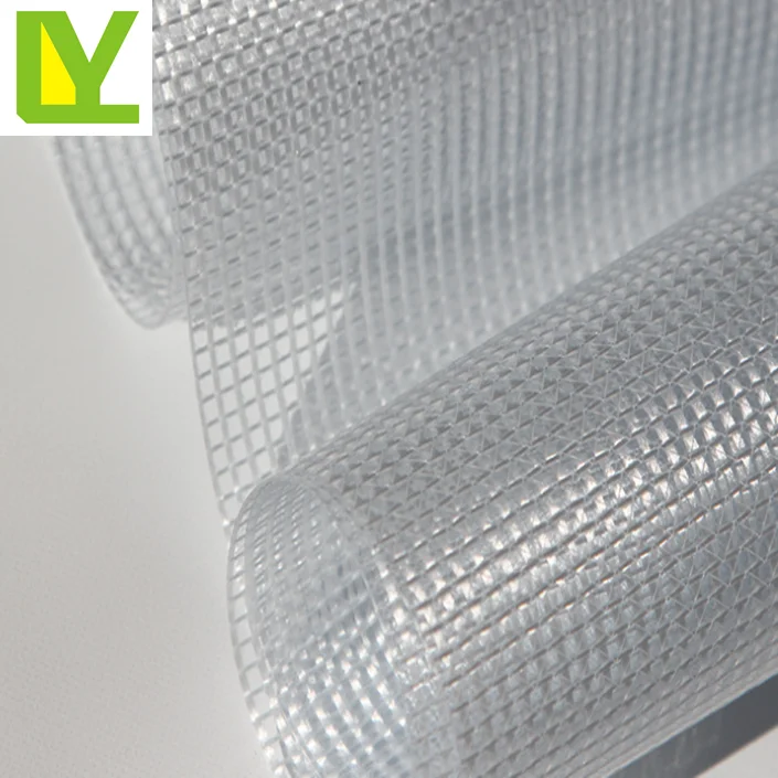 PVC Transparent Clear Mesh Tarp