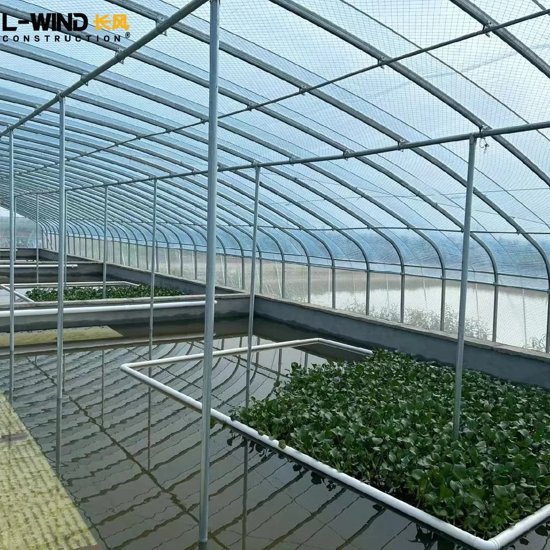 Aquaponics greenhouse aquaculture and vegetable farming equipment and tools