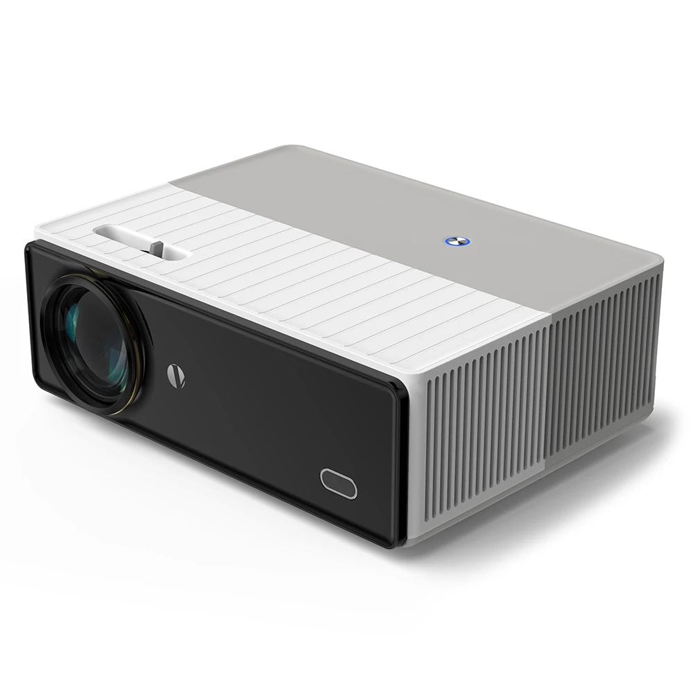 Светодиодный проектор CLYTTE D5000 портативный Android 9 0 4500 люмен 1080P поддержка 4K для smart
