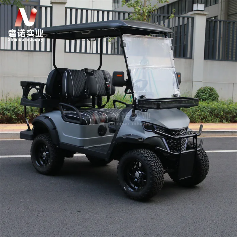 electric golf cart lithium street legal 4 passengers sightseeing bus car electric sport utility vehicle