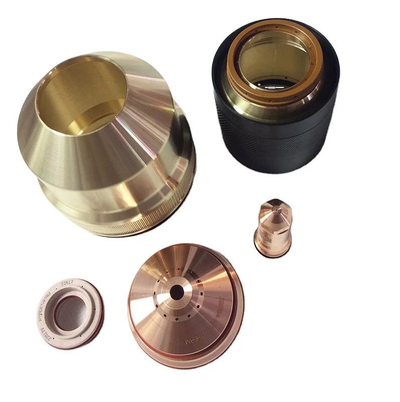 Plasma Consumables Plasma Cutter Electrode Nozzle 220193 For Plasma Cutting