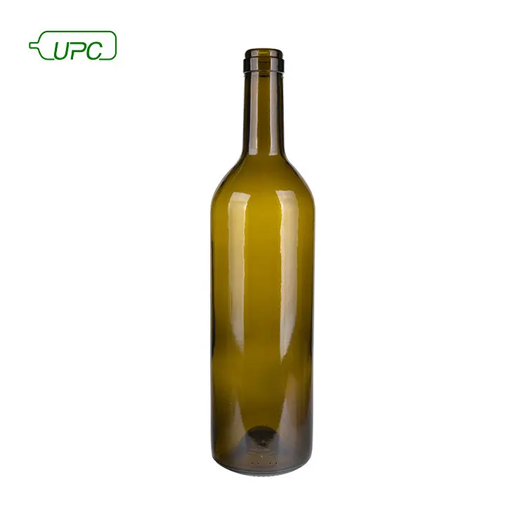 wine bottle 750ml wine bottle suppliers custom painted champagne bottle Special glass packaging for world-famous wines