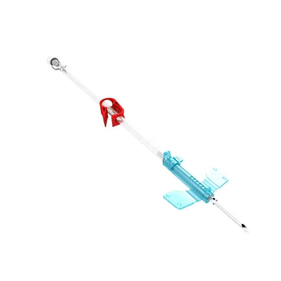 Medical Consumables AV Safety Fistula Needle Disposable Surgical Device Arterial Venous Cannula Needle Fixed Rotary Wing