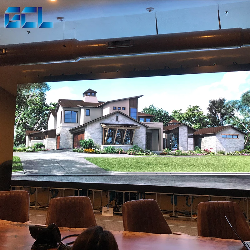 GCL Easy Maintenance GTV Indoor Small Pixel Pitch P1.875  Full Color School Classroom LED Display