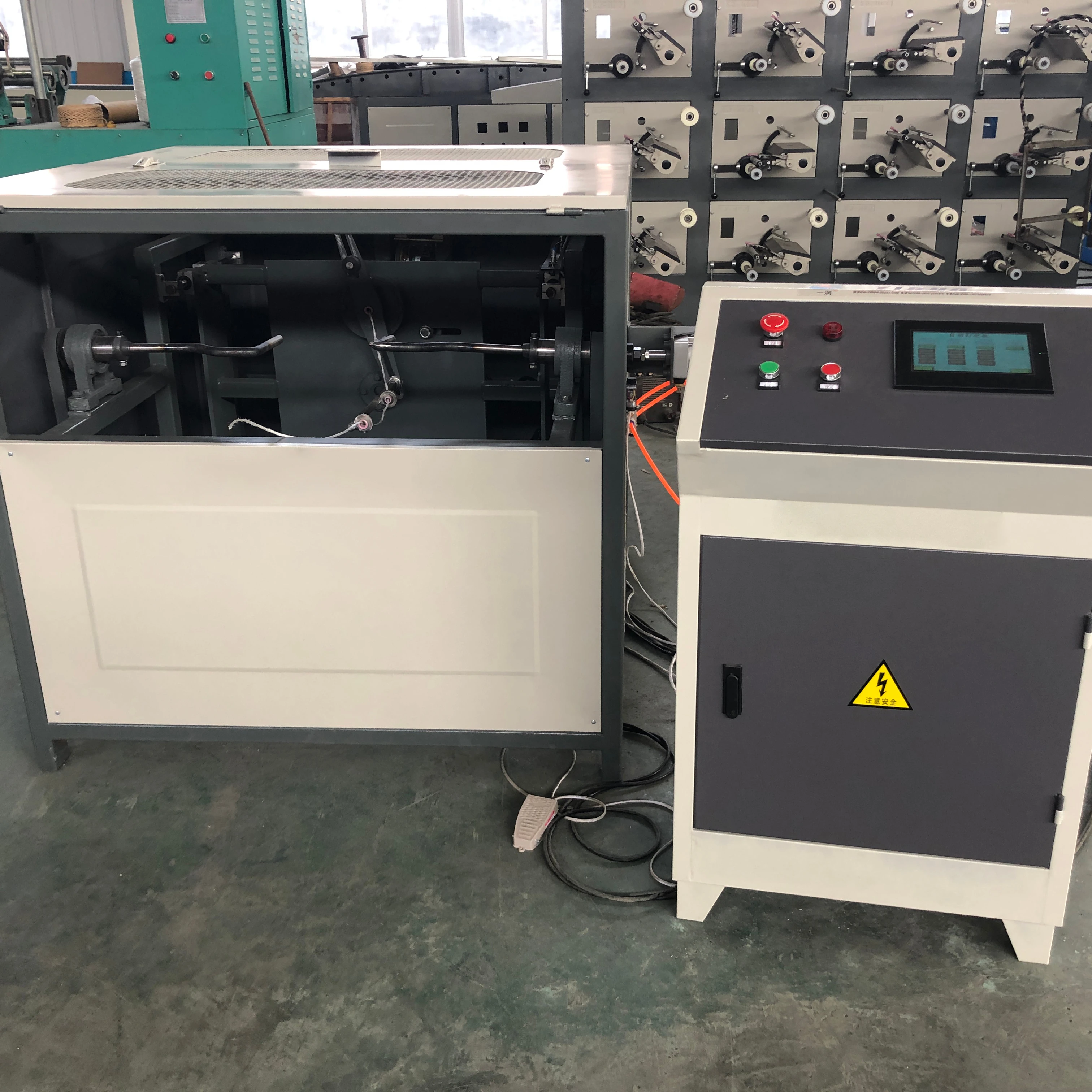 rope hank winder machine for hank package