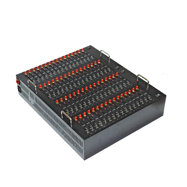  Быстродействующее смс оборудование 64 Sim-карты USB GSM-модем с технологией USSD беспроводной несколькими Sim-картами портами устройство для