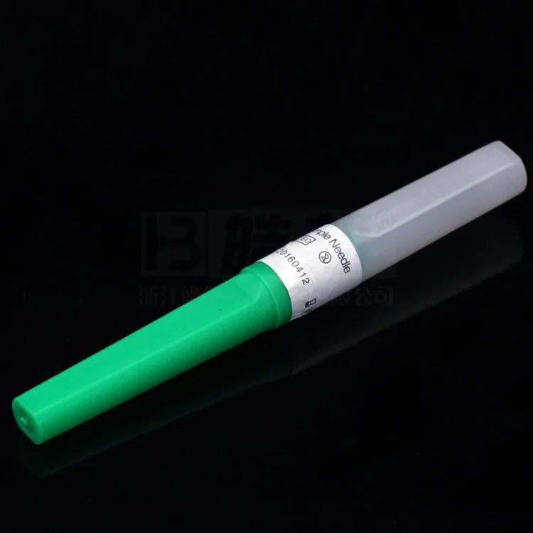 Medical disposable pen like multi sample flash back blood collection needles