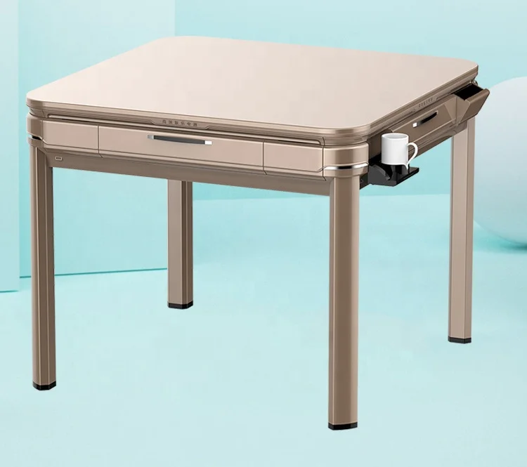 Guanque Wholesale Custom Family Dinner Entertainment Tiles Automatic Machine The Mahjong
