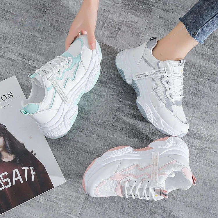 
Women Outdoor Sports Shoes Pink Ladies Sports Shoes Low Prices From China 