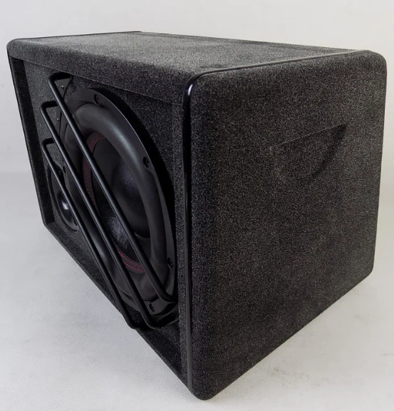 
box shape subwoofer with amplifier China Manufacturer wholesale price big power Audio active 12/220V 10 Inch car Subwoofer 