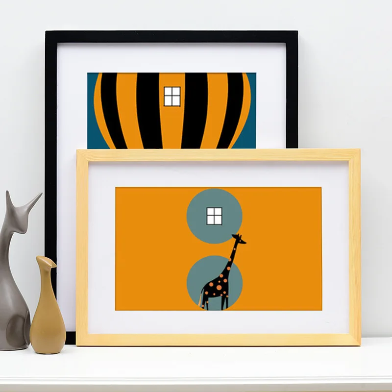 New Arrival Photo Frame Hanging Photo Frame Wall Frames Home Decoration Art