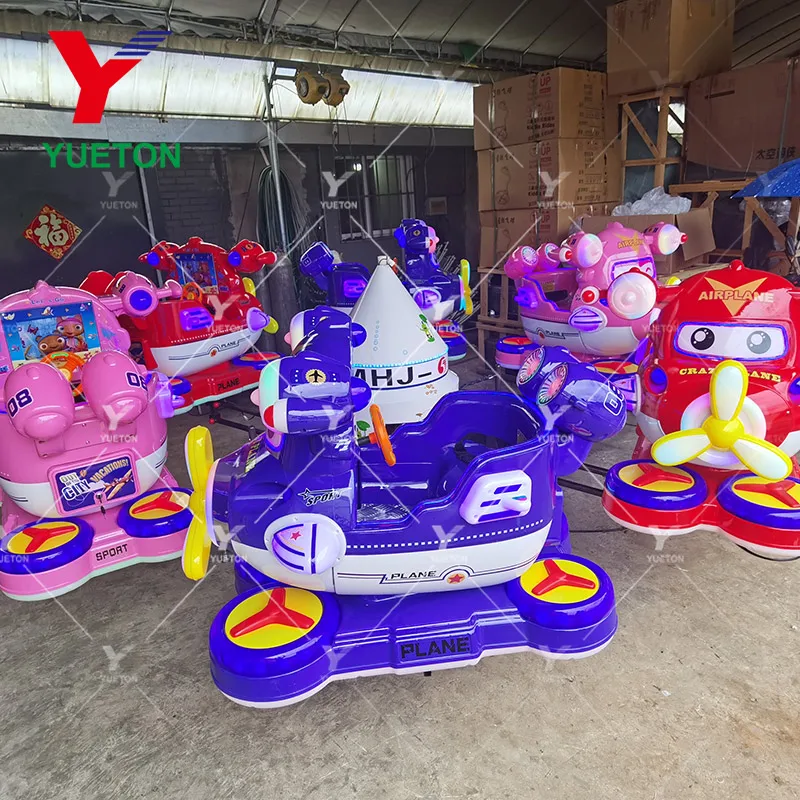 Cheap Carnival Rides Game Fun Fair Amusement Park Rides Attraction Mini Kids Rotary Small Plane